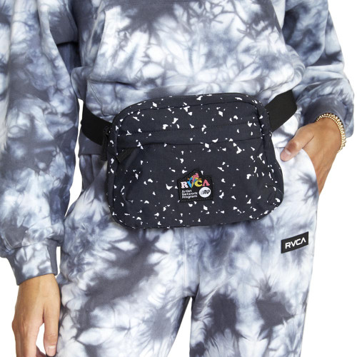 RVCA Τσαντάκι μέσης Luke Pelletier X Kristen Liu Wong - Bum Bag For Women